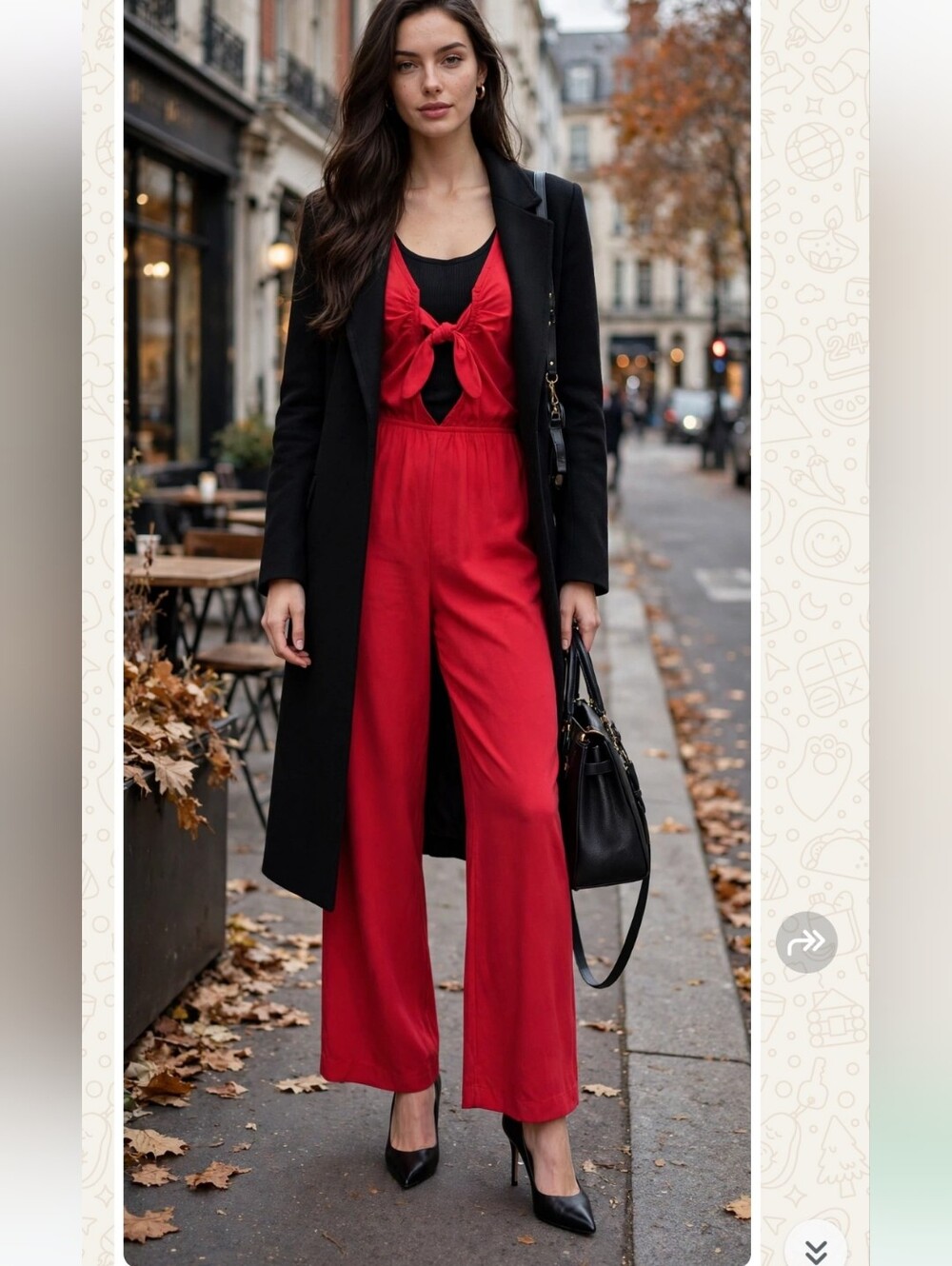 Jumpsuit wide leg